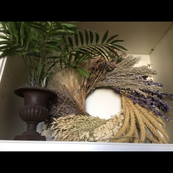Dried Grain Wreath from Joss & Main - Picture 3 of 6